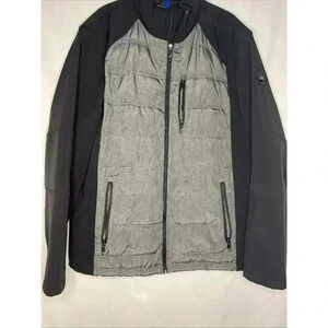 Calvin‎ Klei Water Resistant Full Zip Jacket Men's Large